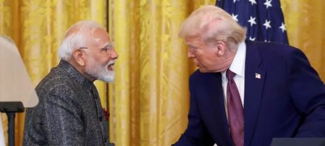India Seeks Relief from U.S. Tariffs as Modi Talks with Trump