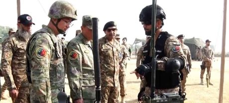 Inside Warrior-IX Pakistan and China Conduct Joint Counterterrorism Drills (1)