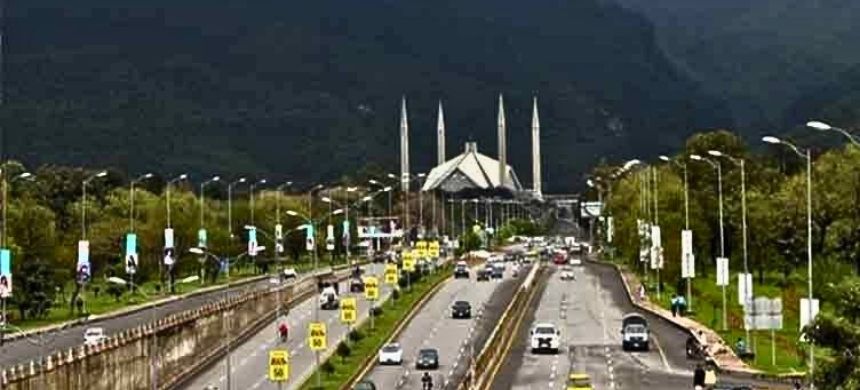 Islamabad Announces Traffic Plan for New Year Celebrations