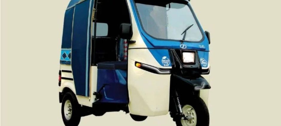 KP Launches Locally Made Electric Rickshaw for Green Transport