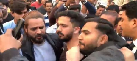 Karachi Lawyers Booked for Assaulting YouTuber Rajab Butt