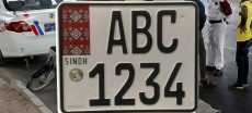 Karachi Police Set Date for Action Against Illegal Number Plates