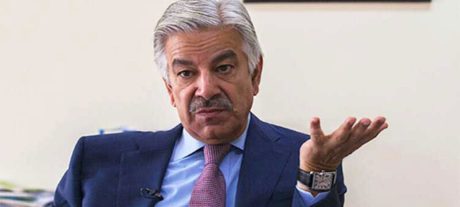 Khawaja Asif Criticizes PTI For Crossing Its 'Red Line'