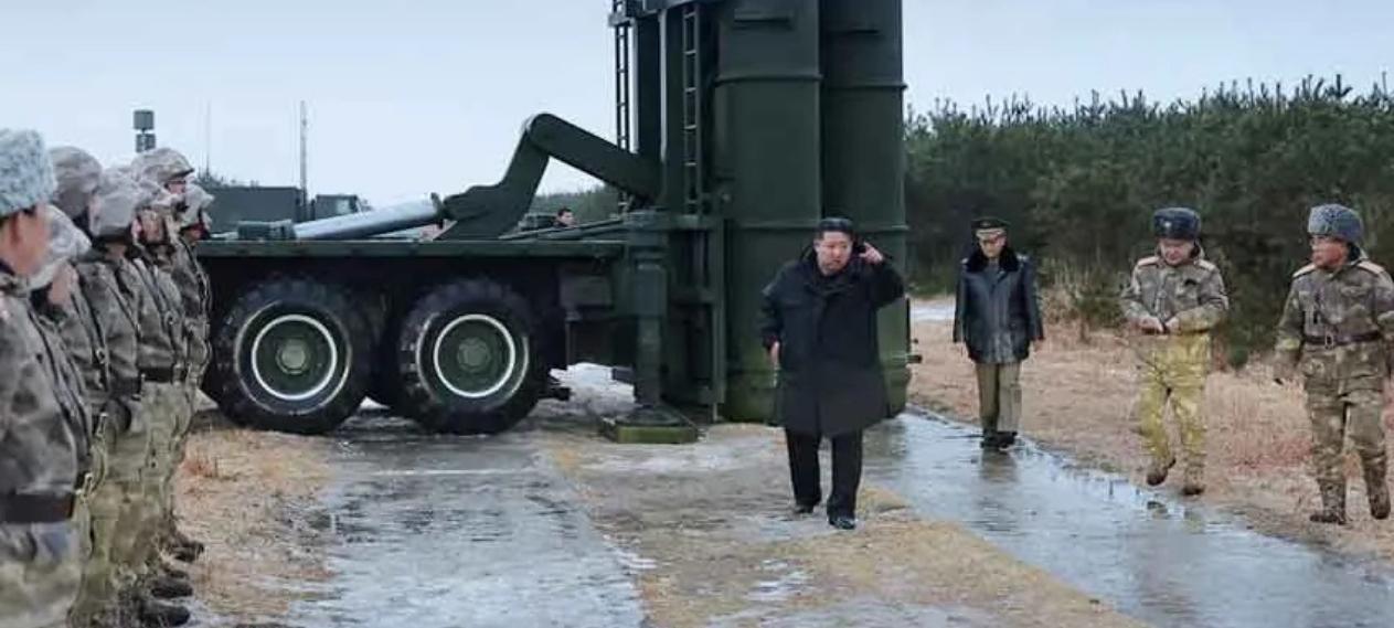Kim Jong Un Signals Continued Missile Development Over Next Five Years