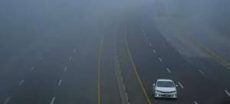 Lahore–Islamabad Motorway (M-2) shut down due to heavy fog
