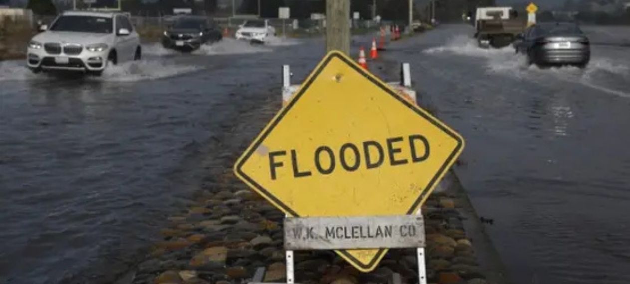 Major California Storm Brings Heavy Rain, Snow, Evacuations