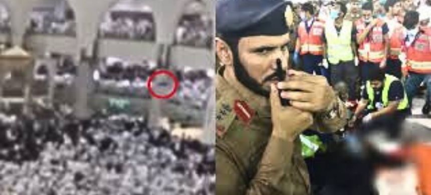 Man Attempts Suicide at Masjid Al Haram, Reasons Unclear