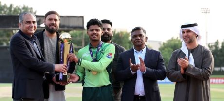 Mohsin Naqvi Announces Rs5m Prize Each Player for U-19 Asia Cup Champions