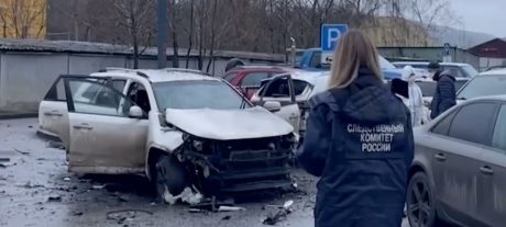 Moscow Car Blast Kills Russian General, Investigators Say