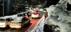 Murree Issues Special Traffic Plan for New Year Night