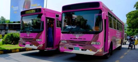 New Pink Bus Service Launched in Major Province to Ensure Women’s Safety