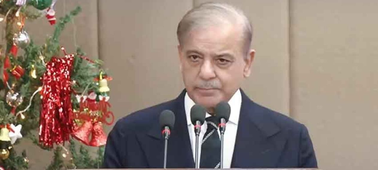 PM Shehbaz Celebrates Christmas and Honors Minority Contributions