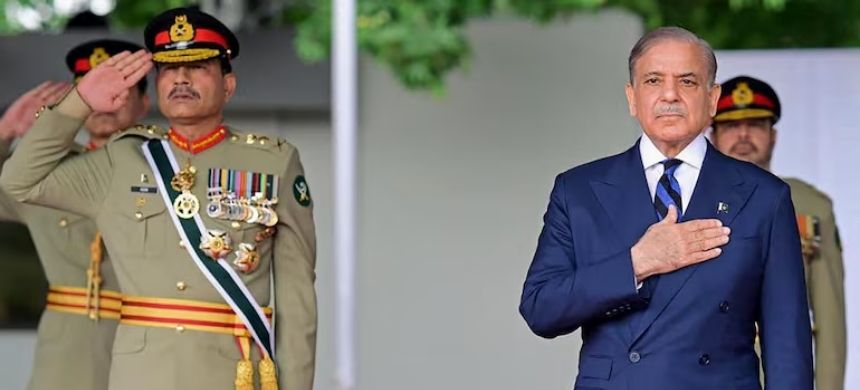 PM Shehbaz Congratulates Field Marshal Asim Munir on Appointment as CDF