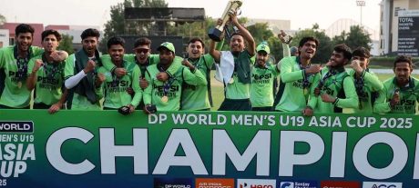 Pakistan U-19 Asia Cup Winning Team Returns Home After Historic Triumph