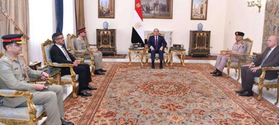 Pakistan and Egypt Forge Stronger Military Bond with Expanded Security Cooperation