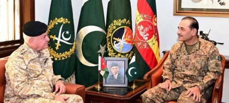 Pakistan and Jordan Reaffirm Defence Cooperation