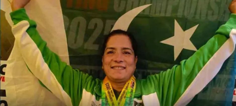 Punjab Police Female Inspector Clinches Gold At World Powerlifting