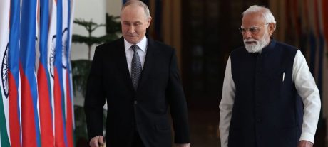 Putin And Modi Agree To Expand India-Russia Trade Relations