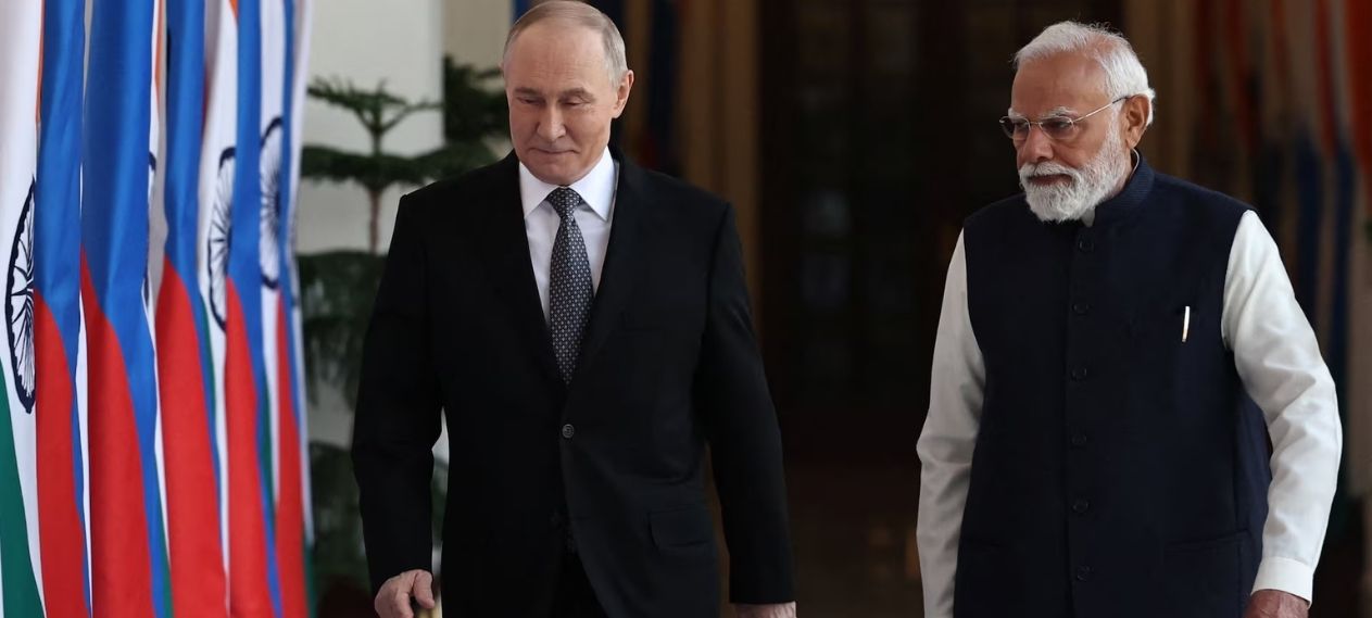 Putin And Modi Agree To Expand India-Russia Trade Relations Putin And Modi Agree To Expand India-Russia Trade Relations