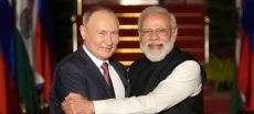 Putin Visits India for Defence and Trade Talks