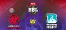 Renegades vs Brisbane Heat