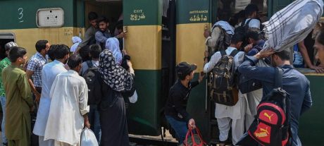 Rs3.8 Million Found on Train—Railway Constable Returns It