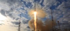 Russia Launches Three Satellites for Iran Successfully