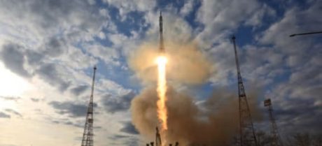 Russia Launches Three Satellites for Iran Successfully