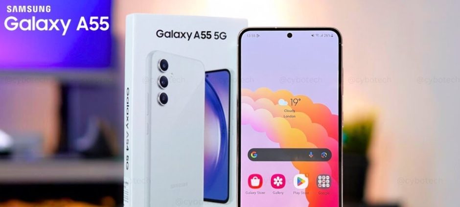 Samsung A55 Price in Pakistan