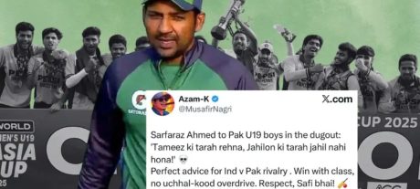 Sarfaraz Ahmed