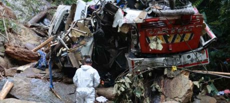 School Bus Crash in Colombia Kills 17, Injures at Least 20