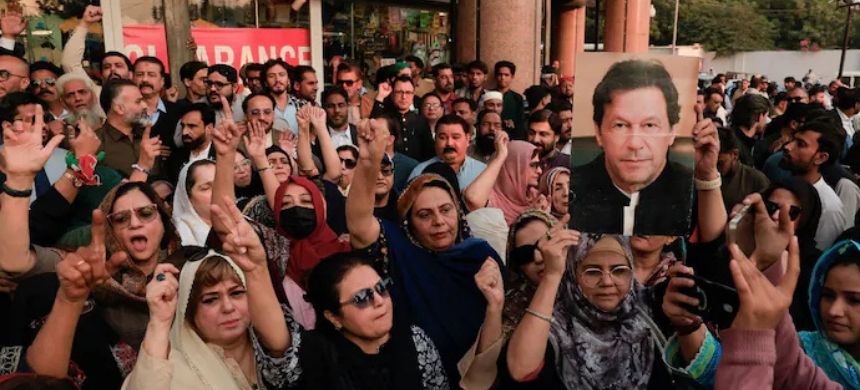 Section 144 Enforced Before Imran Khan’s Adiala Jail Meetings