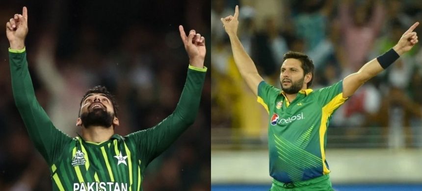 Shadab Khan beats Shahid Afridi’s T20 wicket record