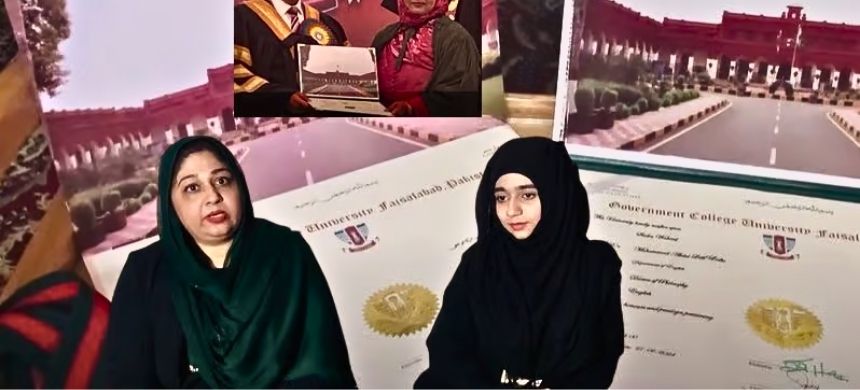 Mother-Daughter Duo Graduates Together at GCUF