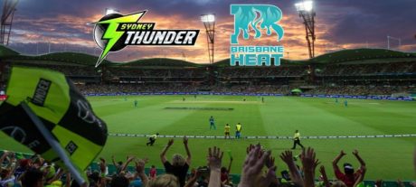 Sydney Thunder vs Brisbane Heat