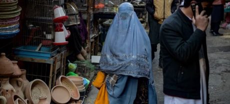 Taliban Ban Women from Markets Without Male Guardians