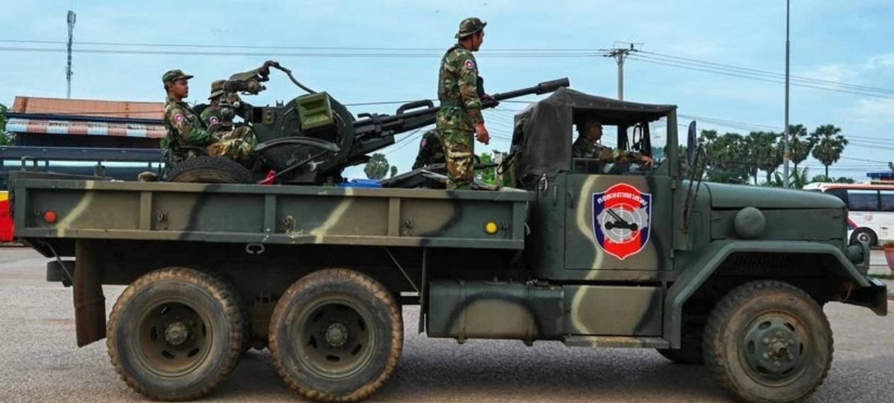 Thailand Launches Air Strikes as Tensions With Cambodia Rise