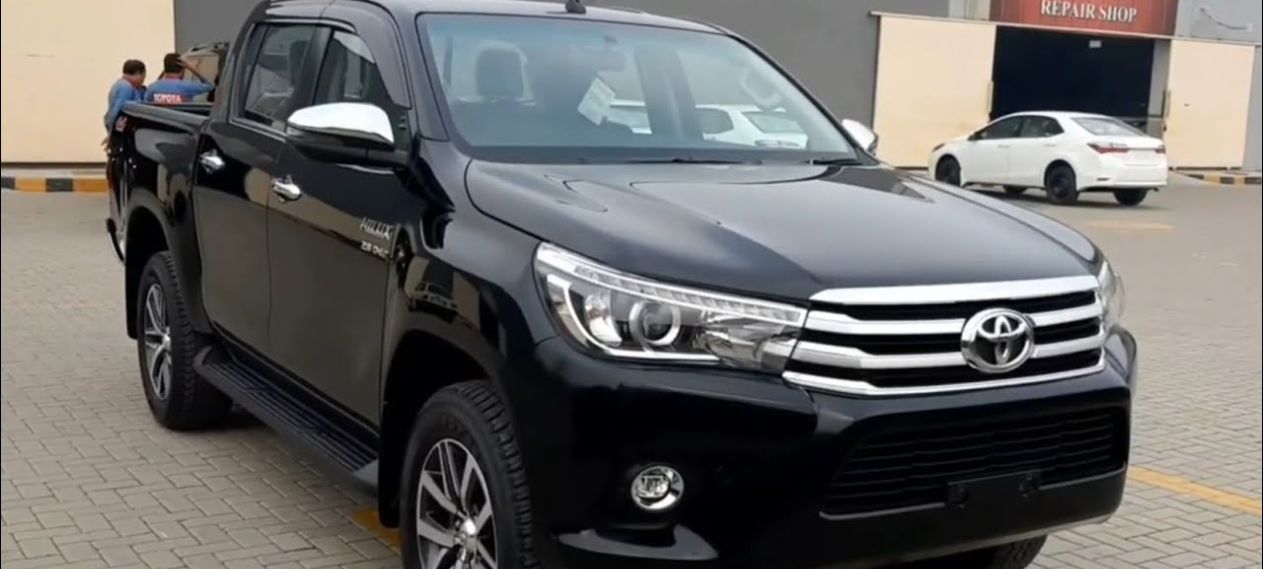 Hilux Price in Pakistan