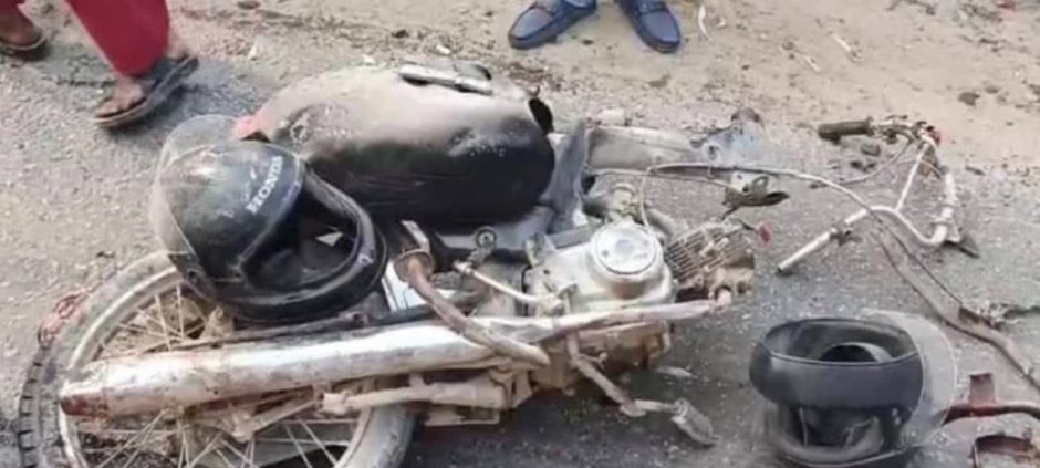 Tragic Accident in Karachi: Food Delivery Rider Crushed to Death by Trailer