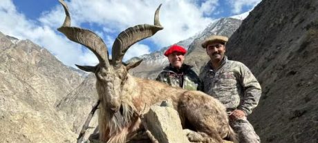 Trophy Hunting in Pakistan Gets Govt Approval for 2025–26