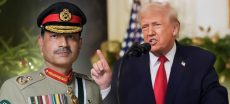Trump Again Calls Field Marshal Asim Munir ‘Highly Respected’
