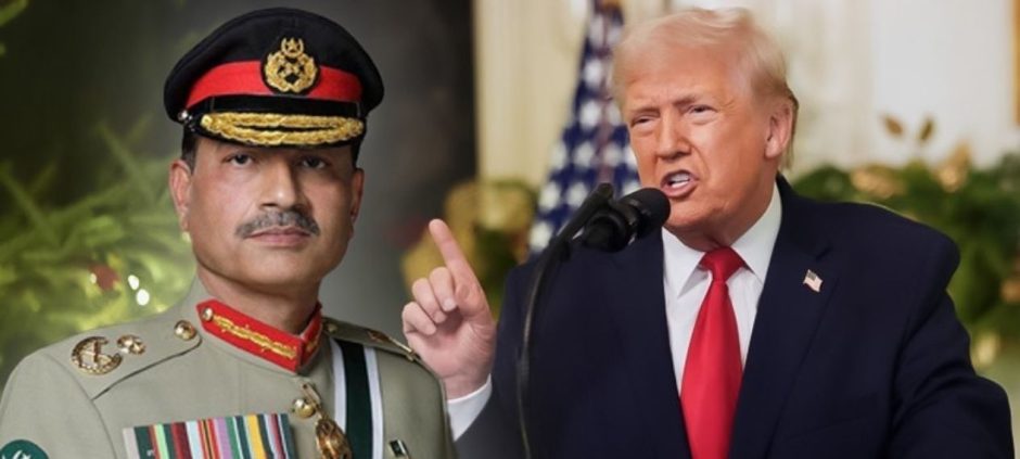 Trump Again Calls Field Marshal Asim Munir ‘Highly Respected’