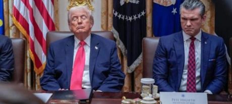 Trump Earns ‘Commander in Sleep’ Title After Appearing to Doze Off in Cabinet Meeting