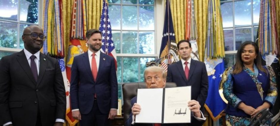 Trump Secures Landmark Rwanda–Congo Peace Deal, Ending Three Decades of Hostility