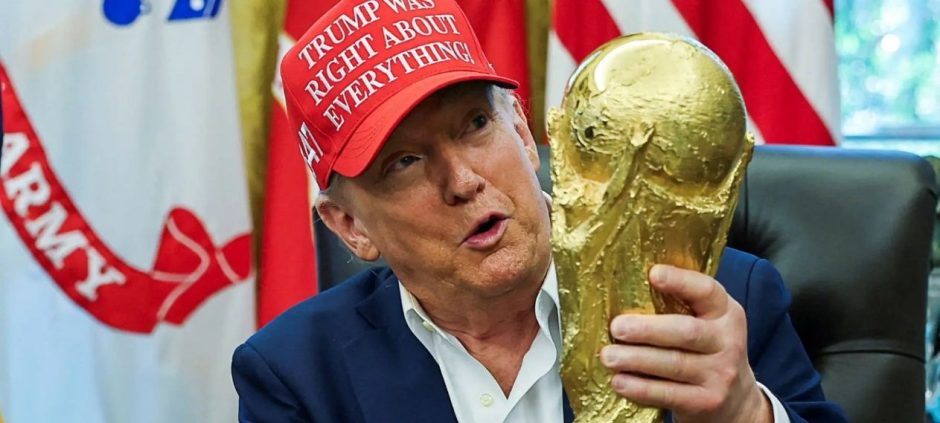 Trump Uses 2026 World Cup Draw As Platform For Diplomacy