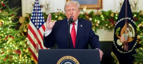 Trump Vows Economic Boom, Blames Biden in National Address
