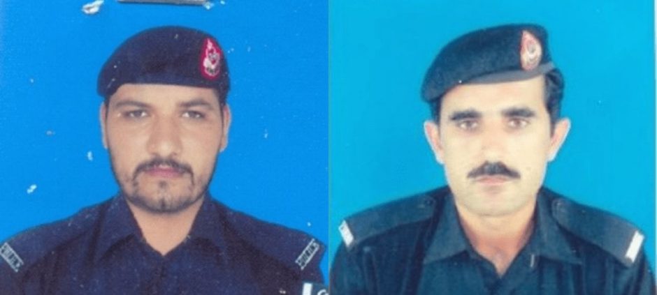 Two Policemen Martyred in Lakki Marwat, Bannu Attacks