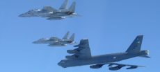 US Bombers Join Japanese Jets in Powerful Show of Force After China–Russia Drills