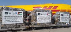 27th Pakistani Aid Consignment Leaves For Palestine With Essential Relief
