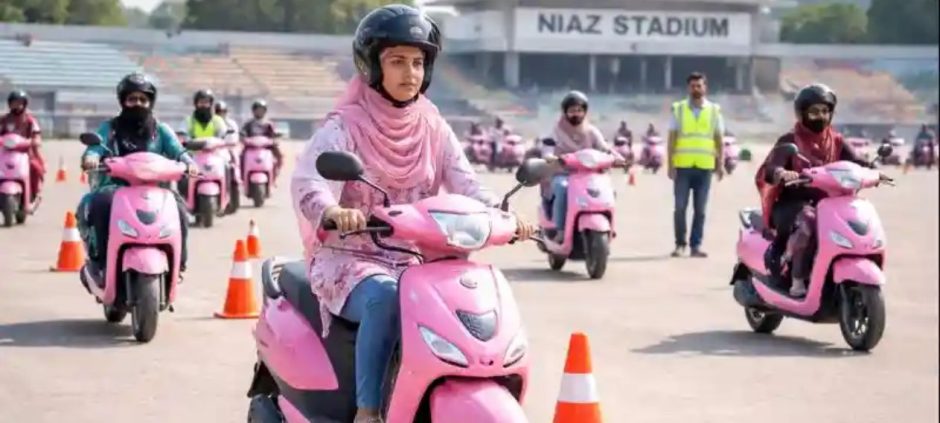 Female Mobility Gets A Boost With Sindh’s Scooter Training Programme